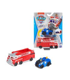Spin Master Paw Patrol: True Metal Firetruck &amp; Marshall (6063231)