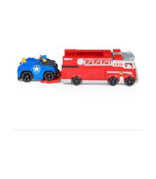 Spin Master Paw Patrol: True Metal Firetruck &amp; Marshall (6063231)