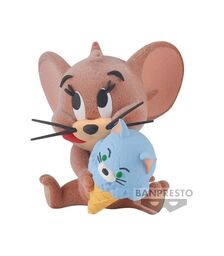 Banpresto Tom And Jerry: Fluffy Puffy - Yummy Yummy World Vol.1 Jerry Figure (5cm) (18695)
