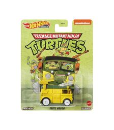 Mattel Hot Wheels Premium: Teenage Mutant Ninja Turtles - Party Wagon (GJR50)
