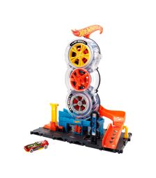 Mattel Hot Wheels - Super Twist Tire Shop (HDP02)