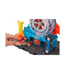 Mattel Hot Wheels - Super Twist Tire Shop (HDP02)Mattel Hot Wheels - Super Twist Tire Shop (HDP02)