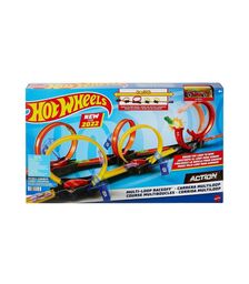 Mattel Hot Wheels: Action - Multi-Loop Raceoff Track Set (HDR83)
