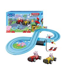 Carrera Slot 1.First: Peppa Pig - Kids GranPrix - 1:50 (20063043)