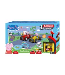 Carrera Slot 1.First: Peppa Pig - Kids GranPrix - 1:50 (20063043)