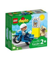 LEGO® DUPLO® Town: Police Motorcycle (10967)