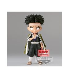 Banpresto Q Posket: Demon Slayer Kimetsu No Yaiba - Gyomei Himejima (Ver.A) Figure (15cm) (18922)