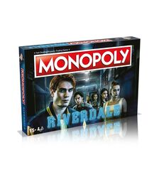 Winning Moves Monopoly: Riverdale Board Game (WM00085-EN1)
