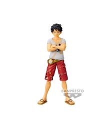 Banpresto DXF The Grandline Men: One Piece – Luffy Vol.6 Statue (15cm) (19064)