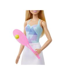 Mattel Barbie: You Can be Anything - Professional Tennis Player Blonde Doll (HBW98)