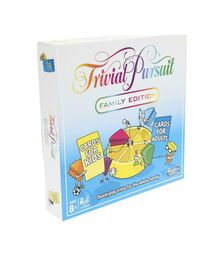Hasbro Trivial Pursuit Family Edition - Board Game (English Language) (E1921102)