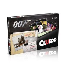 Winning Moves Cluedo: 007 James Bond Board Game (English Language) (WM01312-EN1)
