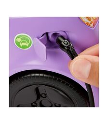 Mattel Barbie: Electric Vehicle with Charging Station And Plug (HJV36)