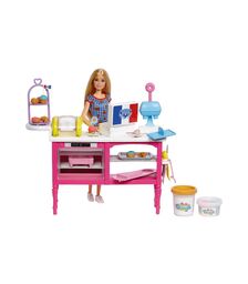 Mattel Barbie It Takes Two: Coffee Shop (HJY19)