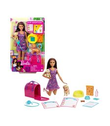 Mattel Barbie: Pup Adoption Playset (HKD86)