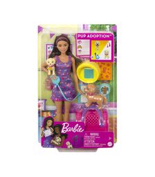 Mattel Barbie: Pup Adoption Playset (HKD86)