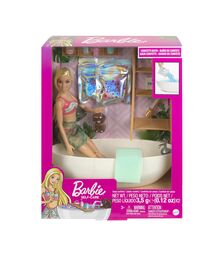 Mattel Barbie: Wellness - Confetti Bath Playset (HKT92)