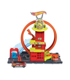 Mattel Hot Wheels City - Super Loop Fire Station (HKX41)