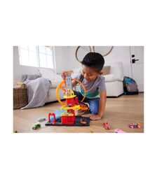 Mattel Hot Wheels City - Super Loop Fire Station (HKX41)