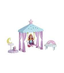 Mattel Barbie Dreamtopia: Chelsea - Chelsea Doll Nurturing Fantasy Playset (HLC27)