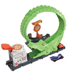 Mattel Hot Wheels City - Gator Loop Attack (HKX39)