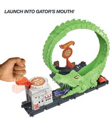 Mattel Hot Wheels City - Gator Loop Attack (HKX39)