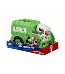 Little Tikes My First Cars: Dirt Diggers - Garbage Truck (655784PEUCG)