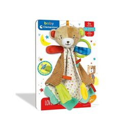 AS Baby Clementoni - Lovely Bear Comforter (1000-17786)