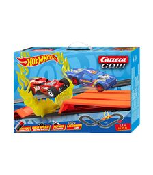 Carrera GO!!! Set: Hot Wheels™ - Battery Operated 1:43 (20063517)