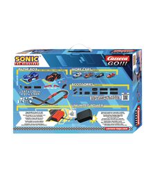 Carrera GO!!! Set: Sonic - Battery Operated 1:43 (20063520)