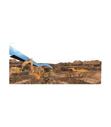 Carrera CAT R/C Car: 336 Excavator (B/O) - 1:35 (37023001)