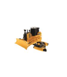 Carrera CAT R/C Car: Track Type Tractor  (B/O) - 1:35 (37023002)