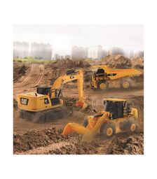 Carrera CAT R/C Car: 950M Wheel Loader (B/O) - 1:35 (37023003)