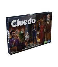 Hasbro Cluedo Επιτραπέζιο - Το Κλασικό Παιχνίδι Μυστηρίου (Ελληνική Γλώσσα) (F6420)