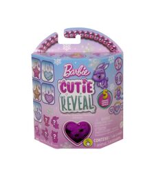 Mattel Barbie: Cutie Reveal - Pink Star Purse &amp; Accessories (HKR36)