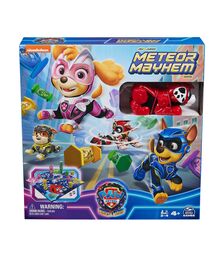 Spin Master Paw Patrol The Mighty Movie: Meteor Mayhem Boardgame (6067834)