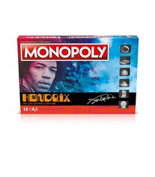 Winning Moves Monopoly: Jimi Hendrix Board Game (English Language) (WM03131-EN1)