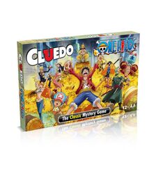 Winning Moves Cluedo: One Piece Board Game (English Language) (WM03398-EN3)
