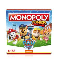 Winning Moves Monopoly Junior: Paw Patrol Επιτραπέζιο (Ελληνική Γλώσσα) (WM04163-GRK)