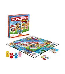 Winning Moves Monopoly Junior: Paw Patrol Επιτραπέζιο (Ελληνική Γλώσσα) (WM04163-GRK)