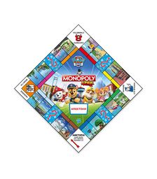 Winning Moves Monopoly Junior: Paw Patrol Επιτραπέζιο (Ελληνική Γλώσσα) (WM04163-GRK)