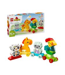 LEGO® DUPLO®: My First Animal Train Nature Toy (10412)
