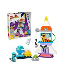 LEGO® DUPLO®: 3in1 Space Shuttle Adventure Toy (10422)