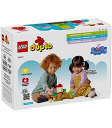 LEGO® DUPLO®: Peppa Pig Garden and Tree House (10431)
