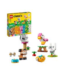 LEGO® Classic: Creative Pets Buildable Animal Toy (11034)