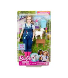 Mattel Barbie® You Can Be Anything: 65Th Anniversary -  Livestock Farm Veterinarian (HRG42)