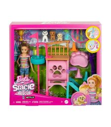 Mattel Barbie® and Stacie to the Rescue - Doll and Playset (HRM10)