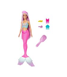 Mattel Barbie® Barbie A Touch of Magic Mermaid Long Hair Doll (HRR00)
