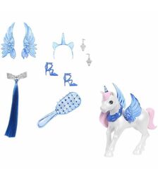Mattel Barbie®: 65 Inspiring Stories - A Touch of Magic Doll &amp; Unicorn (HRR16)