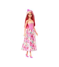 Mattel Barbie® Blonde/Pink Hair Doll (HRR08)